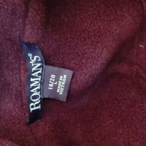 +SZ Roman's SZ 18/20L Purple Jacket. - Picture 5 of 8